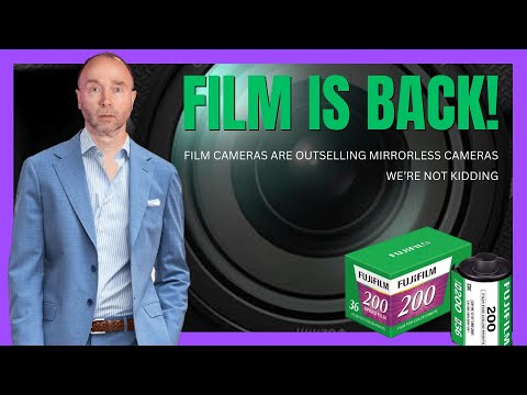 😱 Film is BACK and Outselling Mirrorless Cameras!