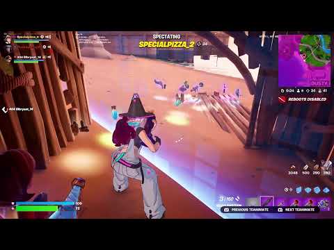 Thatboyberry is Live on Fortnite