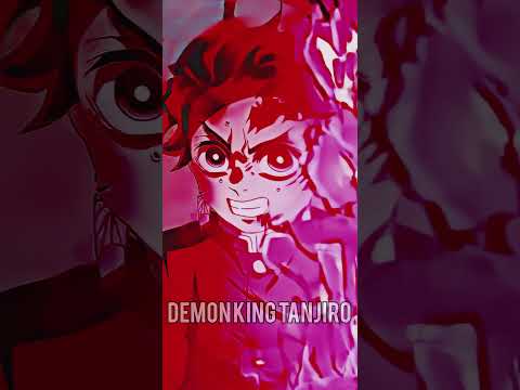 The Bright Red Sword | Tanjiro vs Hantengu Edit #anime #demonslayer #hantengu  #tanjiro #yoriichi