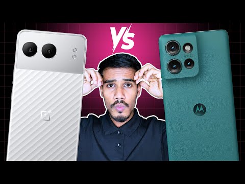 BEST Under 30,000 ? OnePlus Nord 4 vs Moto Edge 50 COMPARISON 🔥🔥