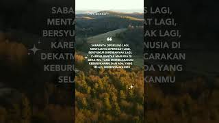 KATA-KATA MOTIVASI DIRI #shorts #shortvideo #katakatamotivasi #feedshorts #inspiration  #motivation