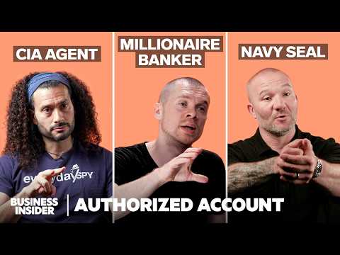 How 5 Secret Jobs Actually Work - From the CIA to Navy SEALs | Authorized Account Marathon | Insider