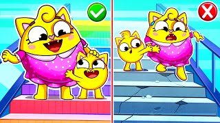 Secret in Mommy’s Tummy😻 New Sibling Song | Funny Kids Songs 😻🐨🐰🦁And Nursery Rhymes by Baby Zoo