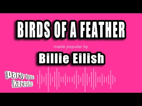 Billie Eilish - Birds of a Feather (Karaoke Version)