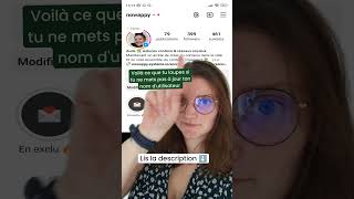 Ton nom utilisateur sur Instagram  #conseilsinstagram