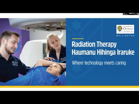 Radiation Therapy Online Information Evening 2022