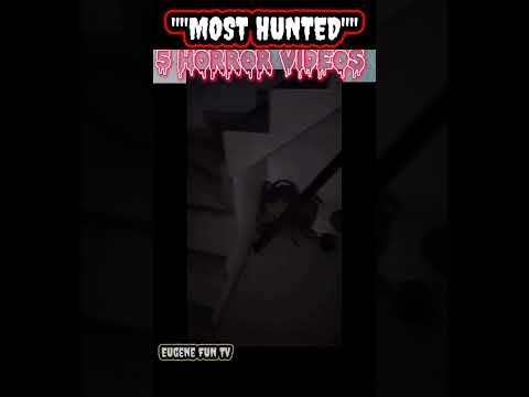 Most Hunted Horror videos