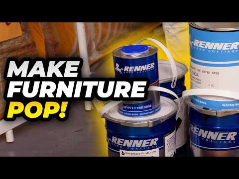 Painting Furniture and Cabinets with 2K Poly Paint: A Complete Guide!