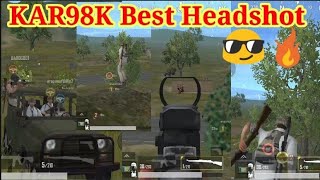 KAR98K Best Headshot #pubgvideo #youtubeshorts #funnyvideopubg #shorts