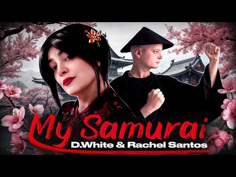 D.White & Rachel Santos - My Samurai (Official Music Video). NEW Italo Disco 2025, Music 80s-90s