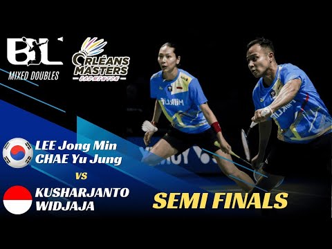 Kusharjanto/Widjaja (ina) vs Lee/Chae (kor) | Orleans Master's Badminton 2025 | SF