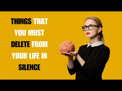 14 Things You Should Quietly Eliminate From Your Life