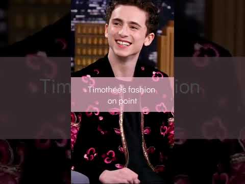 Timothée Chalamet: From Rising Star to Global Icon #shorts #TimotheeChalamet #HollywoodStar