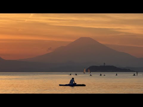 Ocean Side Restaurant with Mount Fuji View in Kamakura | Japan