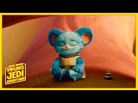 Tree Troubles | Star Wars: Young Jedi Adventures | @StarWarsKids x @disneyjr