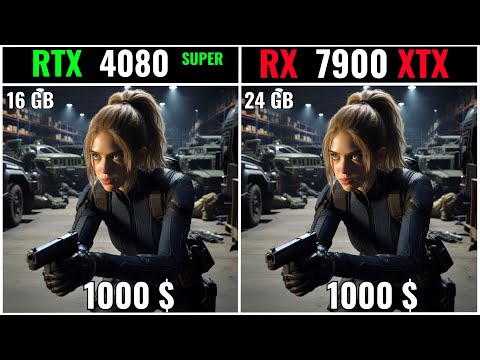 Face-à-face : RX 7900 XTX vs RTX 4080 SUPER, quelle carte graphique choisir ?