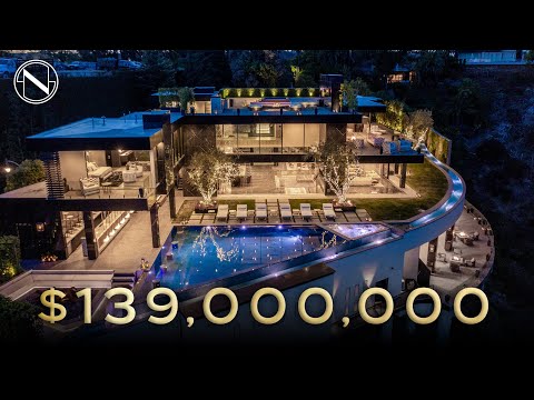 Inside a $139 MILLION Ultra-Luxury Bel Air Mansion