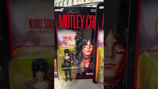 Mötley Crüe ReAction Figures From Super7 !!! 🤘 #heavymetal #rock #hardrock