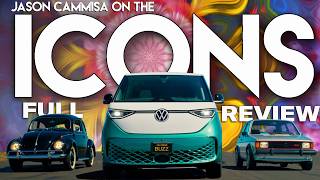 Documentary & Review: How the 2025 ID.Buzz Fits Into Volkswagen History — Jason Cammisa on the ICONS