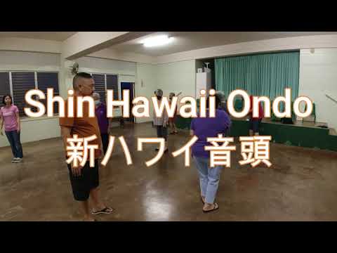 Shin Hawaii Ondo 新ハワイ音頭 Bon dance Hawaii 盆ダンス ハワイ Haleiwa Jodo Mission ハレイワ浄土院 full movie フル動画