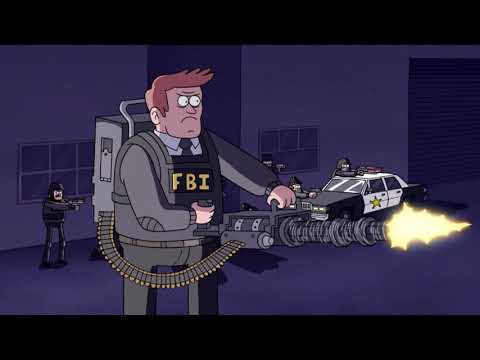 Regular Show but it’s just guns part 1