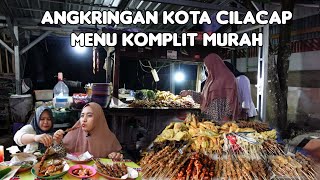 SERASA DI JOGJA ‼️MAKAN DI ANGKRINGAN KOTA CILACAP