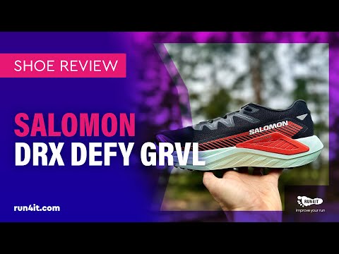 Salomon DRX Defy Grvl Running Shoes Review - Escape the beaten path.