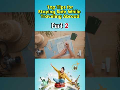 Top Tips for Staying Safe While Traveling Part 1 #travelling