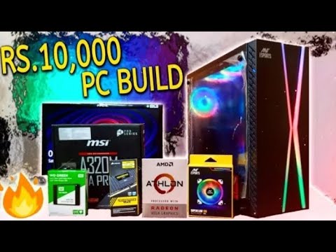 Best Gaming PC Build Under 10,000 in 2023🔥in Hindi