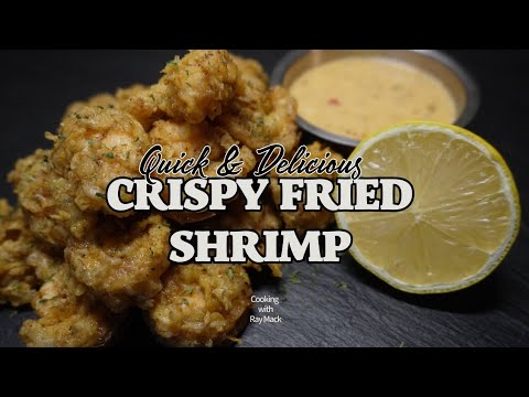 I Found the SECRET to Making Fried Shrimp QUICK and EASY!