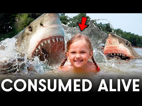 This Little Girl Was EATEN ALIVE By Sharks While Swimming With Her Family!