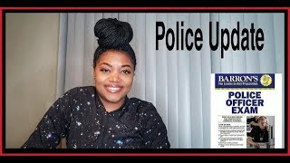 HOW TO PASS THE POLICE WRITTEN EXAM/ Did I Ever Become A Cop??