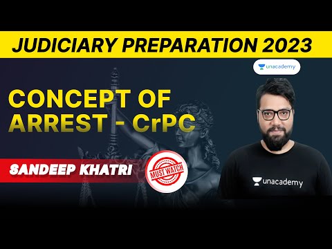 Maintenance | Code of Criminal Procedure | Sandeep Khatri | Unacademy Judiciary