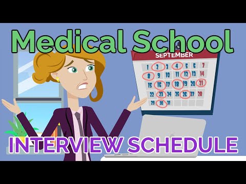 6 Mistakes to Avoid When Scheduling Med School Interviews