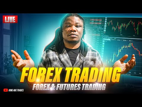 🔴LIVE FOREX TRADING XAUUSD & GOLD FUTURES LIVE TRADING