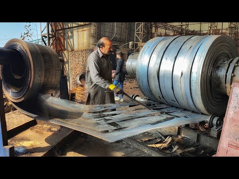 Amazing and shocking Production of Stainless steel pipe | Factory production process