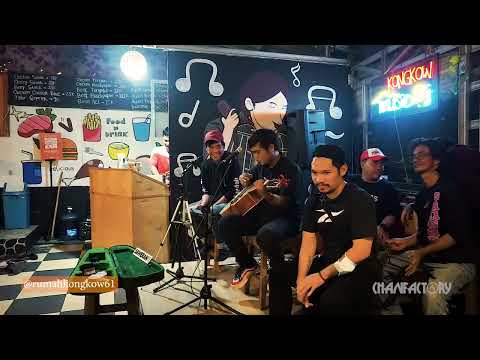 MELUKIS SENJA - BUDI DOREMI (Live Music) Rumah Kongkow Kebagusan