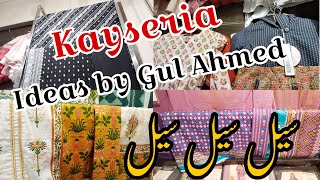 ideas by gul ahmed sale today | Different brands sale 2023 | kayseria summer sale new collection