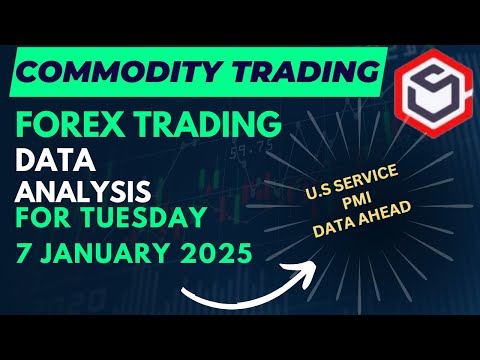 Commodity Trading Data | Forex Trading Data for Today Tuesday 7 January 2025