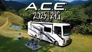 2025 ACE 29G | Sleeping For 6 | Washer & Dryer Prep | RV Review