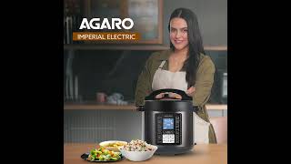 AGARO Imperial Electric Pressure Cooker | #KitchenExpert