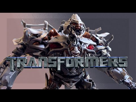 Transformers MPM 08 Megatron Quickie Review