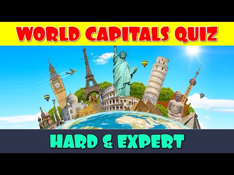 Guess the World Capitals Quiz (Part 2)