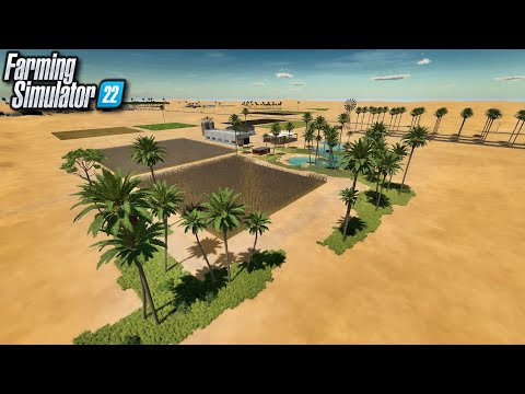 FS22 New Mods - Desert Oasis & Old Skool Shed Pack! | Farming Simulator 22