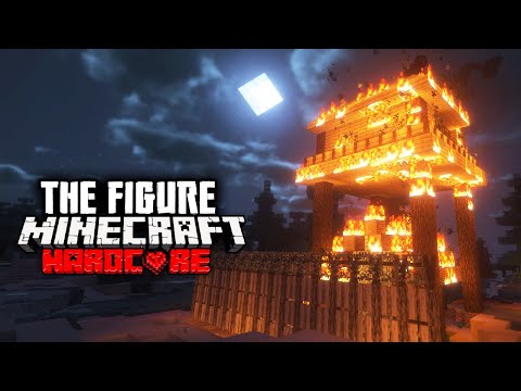 Surviving Minecraft's SCARIEST The Figure Mod... Duo Survival E1