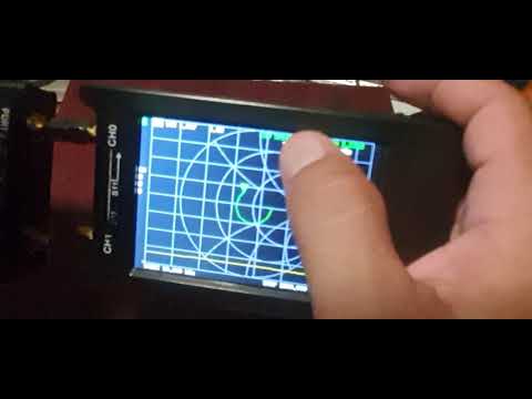 Using nanoVNA- H4 measure VSWR of nanoVNA-F  VSW of two not equal.