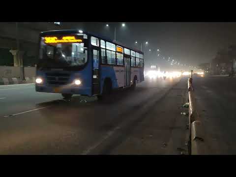 Electronic city - Hosur Highway in Bangalore