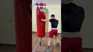 “Right and Wrong” Boxing Techniques