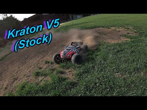 Arrma Kraton 6s V5 first off road run