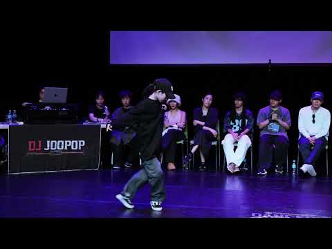 YUNA VS 조서은_초등부_ROUND OF 8_DANCER'S NIGHT JUNIOR VOL.4